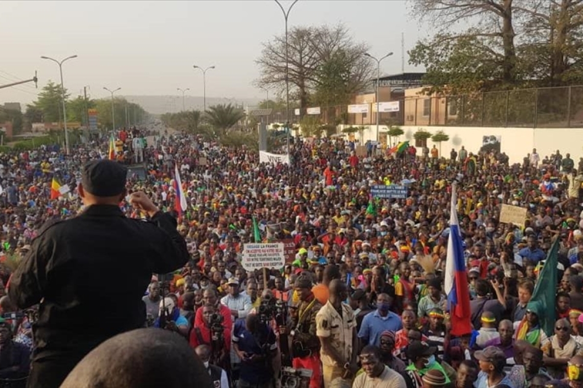 Société/Mali : Le départ des troupes françaises célébré à Bamako 